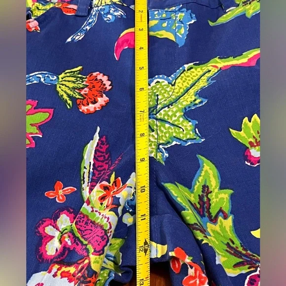 Marked HALF price Hawaiian Print pants - Picture 5 of 11